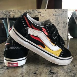Toddler Flame Vans